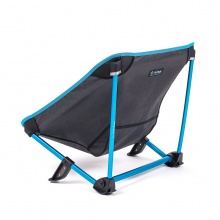 Helinox Campingstuhl Incline Festival Chair schwarz/blau